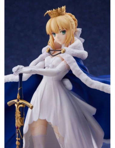 Fate/Grand Order Estatua PVC 1/7 Saber/Altria Pendragon -under the same sky- 24 cm