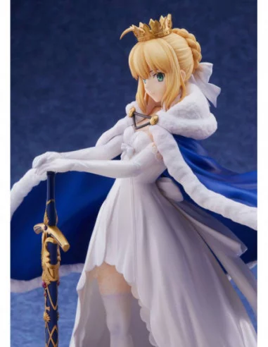 Fate/Grand Order Estatua PVC 1/7 Saber/Altria Pendragon -under the same sky- 24 cm