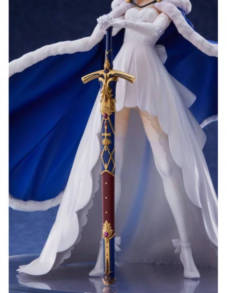 Fate/Grand Order Estatua PVC 1/7 Saber/Altria Pendragon -under the same sky- 24 cm
