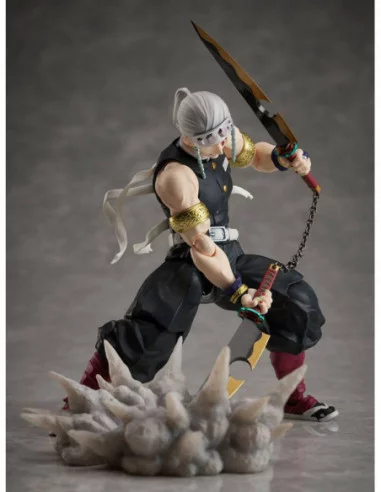 Demon Slayer: Kimetsu no Yaiba Figura 1/12 BUZZmod Tengen Uzui 16 cm
