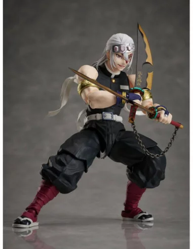 Demon Slayer: Kimetsu no Yaiba Figura 1/12 BUZZmod Tengen Uzui 16 cm