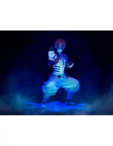 Demon Slayer: Kimetsu no Yaiba Estatua 1/8 Akaza 19 cm