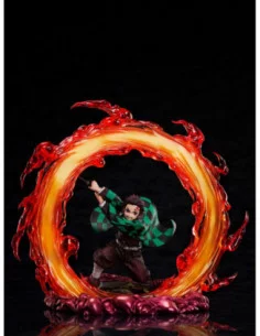Demon Slayer: Kimetsu no Yaiba Estatua 1/8 Tanjiro Kamado 28 cm 2
