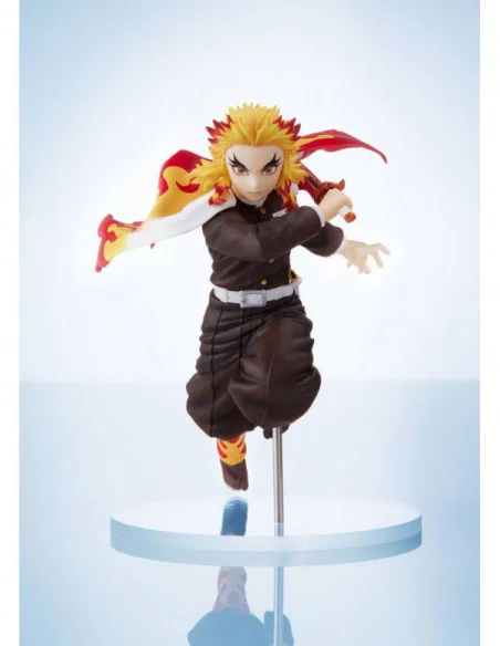 Demon Slayer: Kimetsu no Yaiba Estatua ConoFig Kyojuro Rengoku 13 cm
