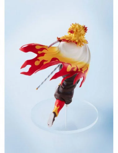 Demon Slayer: Kimetsu no Yaiba Estatua ConoFig Kyojuro Rengoku 13 cm