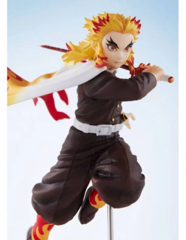 Demon Slayer: Kimetsu no Yaiba Estatua ConoFig Kyojuro Rengoku 13 cm