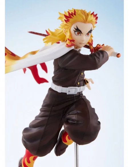 Demon Slayer: Kimetsu no Yaiba Estatua ConoFig Kyojuro Rengoku 13 cm