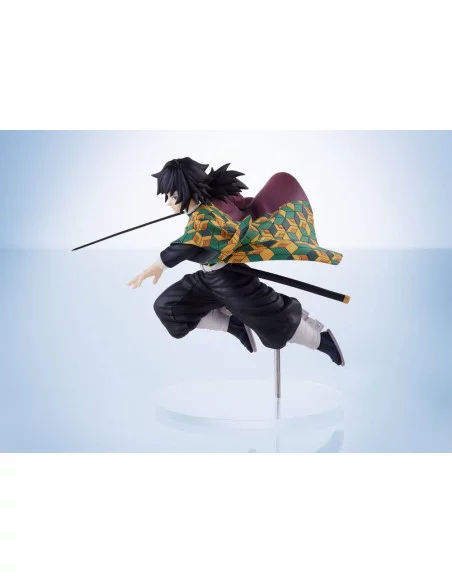 Demon Slayer: Kimetsu no Yaiba Estatua ConoFig Giyu Tomioka 14 cm