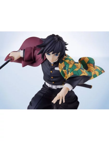 Demon Slayer: Kimetsu no Yaiba Estatua ConoFig Giyu Tomioka 14 cm