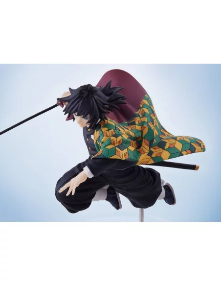 Demon Slayer: Kimetsu no Yaiba Estatua ConoFig Giyu Tomioka 14 cm