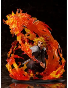 Demon Slayer: Kimetsu no Yaiba Estatua 1/8 Kyojuro Rengoku 26 cm
