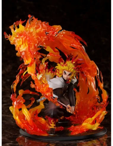 Demon Slayer: Kimetsu no Yaiba Estatua 1/8 Kyojuro Rengoku 26 cm