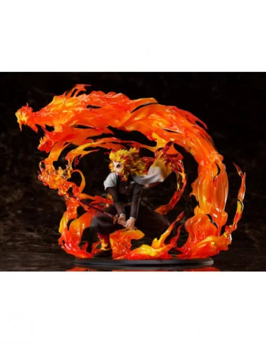 Demon Slayer: Kimetsu no Yaiba Estatua 1/8 Kyojuro Rengoku 26 cm