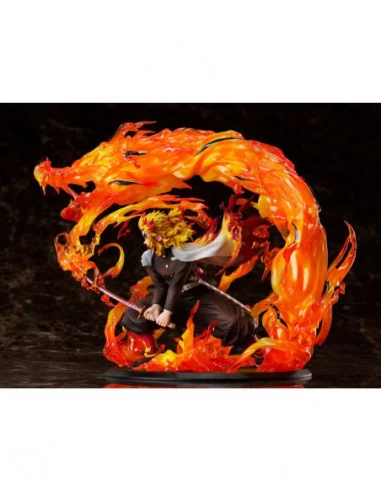 Demon Slayer: Kimetsu no Yaiba Estatua 1/8 Kyojuro Rengoku 26 cm