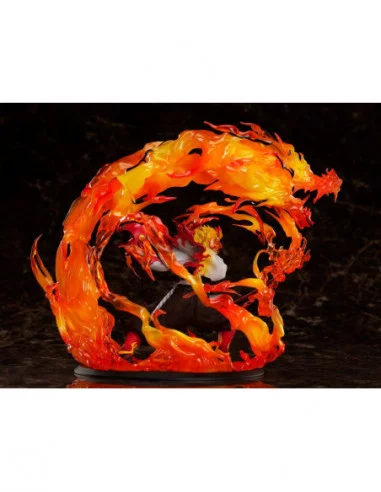 Demon Slayer: Kimetsu no Yaiba Estatua 1/8 Kyojuro Rengoku 26 cm