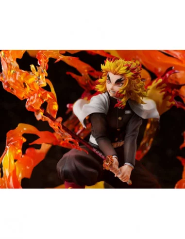 Demon Slayer: Kimetsu no Yaiba Estatua 1/8 Kyojuro Rengoku 26 cm