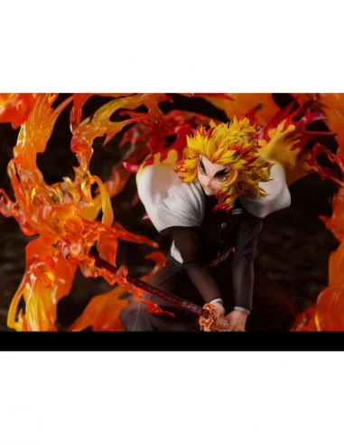 Demon Slayer: Kimetsu no Yaiba Estatua 1/8 Kyojuro Rengoku 26 cm