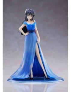 Rascal Does Not Dream of a Dreaming Girl Estatua 1/7 Mai SSakurajima Color Dress Ver. 23 cm 2