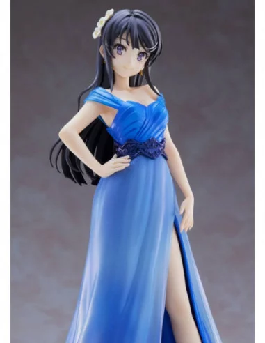 Rascal Does Not Dream of a Dreaming Girl Estatua 1/7 Mai SSakurajima Color Dress Ver. 23 cm