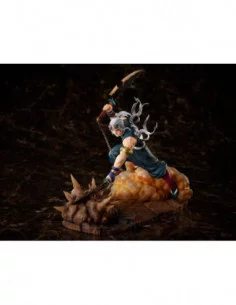 Demon Slayer: Kimetsu no Yaiba Estatua 1/8 Tengen Uzui 28 cm 2