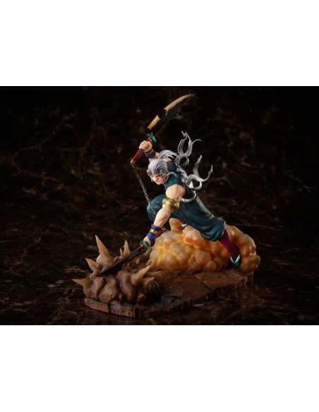 Demon Slayer: Kimetsu no Yaiba Estatua 1/8 Tengen Uzui 28 cm