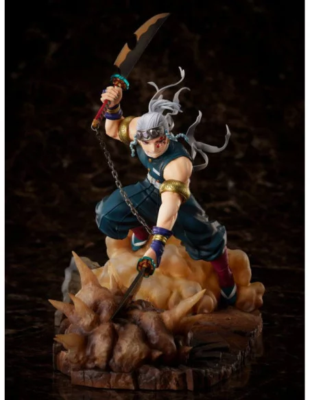 Demon Slayer: Kimetsu no Yaiba Estatua 1/8 Tengen Uzui 28 cm