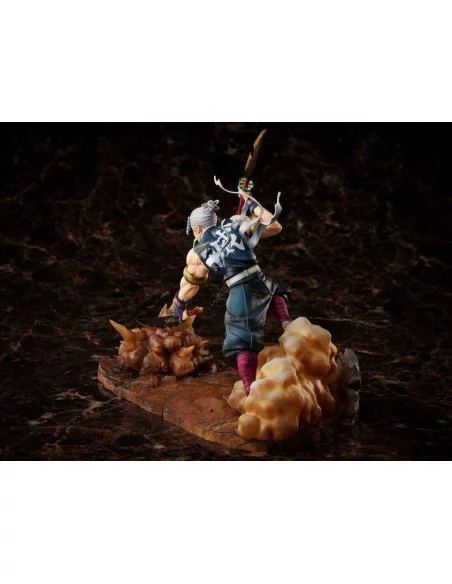 Demon Slayer: Kimetsu no Yaiba Estatua 1/8 Tengen Uzui 28 cm