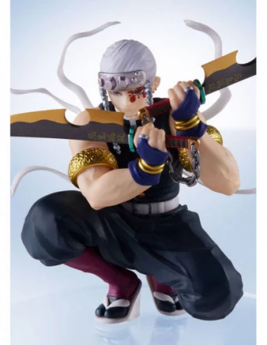 Demon Slayer: Kimetsu no Yaiba Estatua ConoFig Tengen Uzui 12 cm