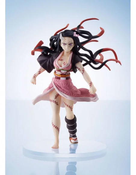 Demon Slayer: Kimetsu no Yaiba Estatua ConoFig Nezuko Kamado (Demon Form Advancing Version) 15 cm