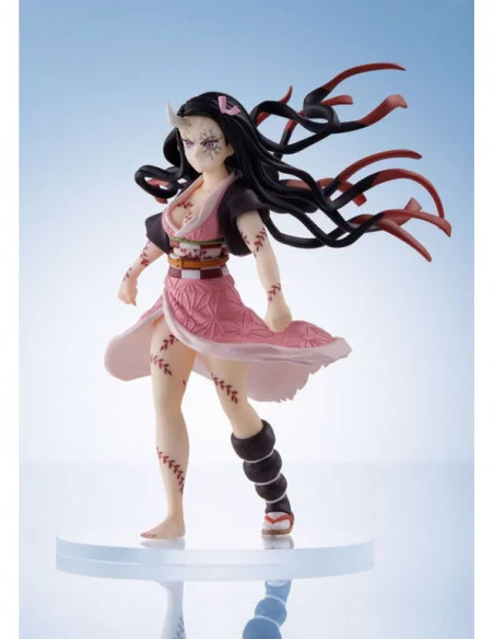 Demon Slayer: Kimetsu no Yaiba Estatua ConoFig Nezuko Kamado (Demon Form Advancing Version) 15 cm