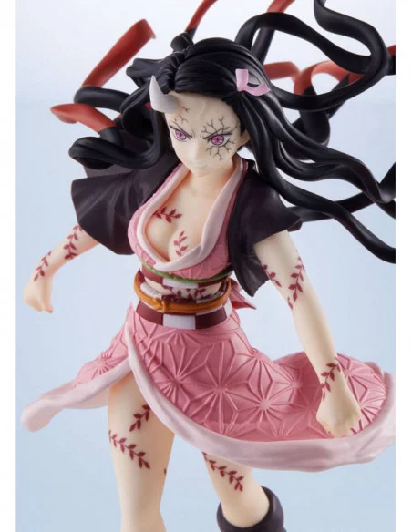 Demon Slayer: Kimetsu no Yaiba Estatua ConoFig Nezuko Kamado (Demon Form Advancing Version) 15 cm