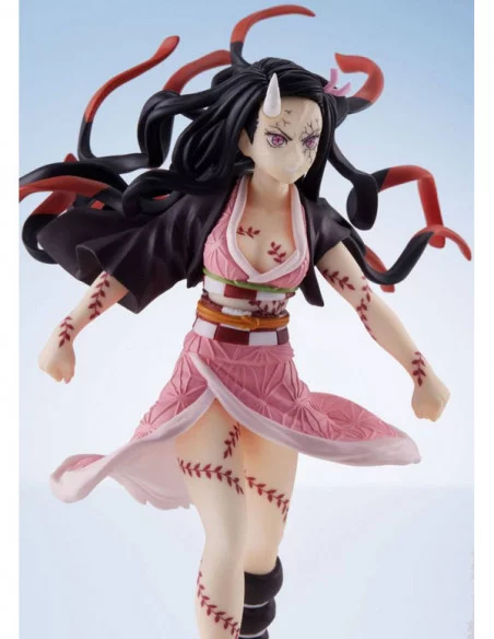 Demon Slayer: Kimetsu no Yaiba Estatua ConoFig Nezuko Kamado (Demon Form Advancing Version) 15 cm