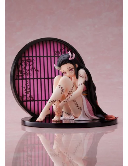 Demon Slayer: Kimetsu no Yaiba Estatua 1/8 Entertainment District Arc Nezuko Kamado (Demon Form Advancing Version) 12 cm