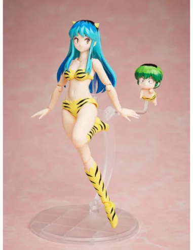 Urusei Yatsura Figura 1/12 BUZZmod Lum&Ten 15 cm