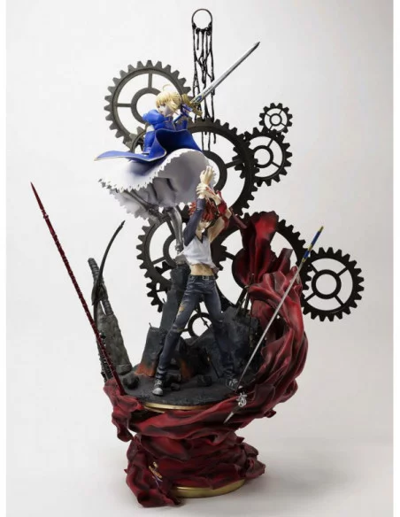 Fate/Stay Night Estatua Premium The Path 15th Anniversary 106 cm