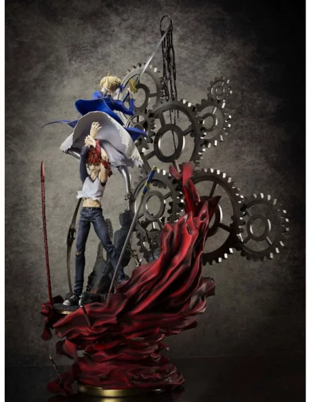 Fate/Stay Night Estatua Premium The Path 15th Anniversary 106 cm