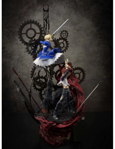 Fate/Stay Night Estatua Premium The Path 15th Anniversary 106 cm