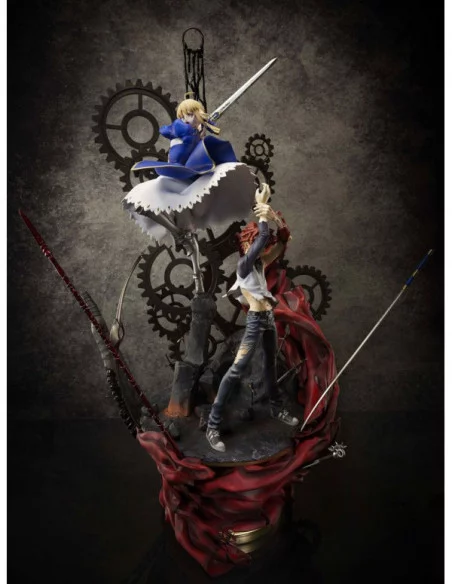 Fate/Stay Night Estatua Premium The Path 15th Anniversary 106 cm