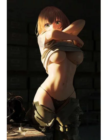 Original Design ART Estatua PVC 1/7 Pawa Deluxe Version 23 cm