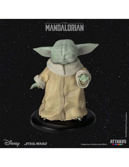 Star Wars: The Mandalorian Classic Collection Estatua 1/5 Grogu Using the Force 10 cm