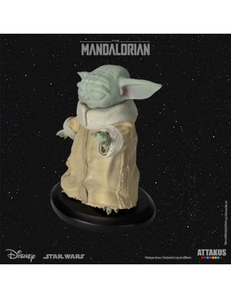 Star Wars: The Mandalorian Classic Collection Estatua 1/5 Grogu Using the Force 10 cm