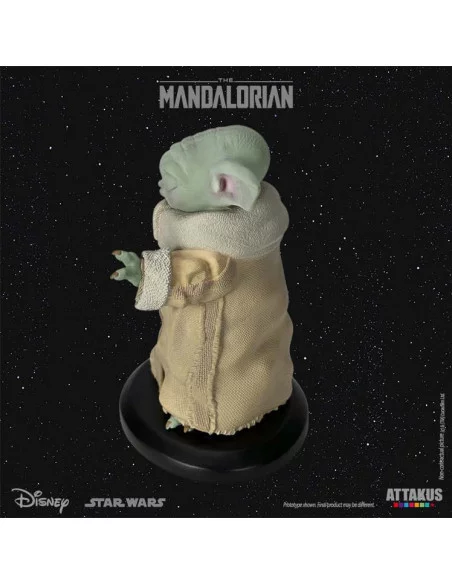 Star Wars: The Mandalorian Classic Collection Estatua 1/5 Grogu Using the Force 10 cm