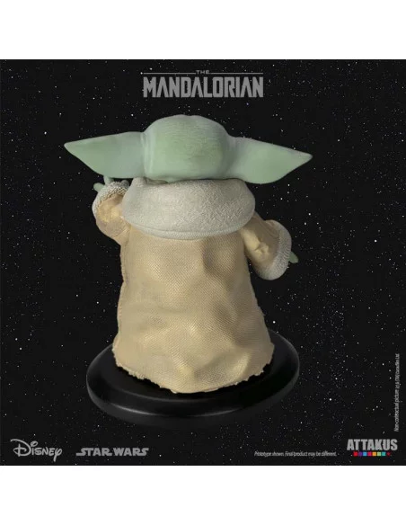 Star Wars: The Mandalorian Classic Collection Estatua 1/5 Grogu Using the Force 10 cm