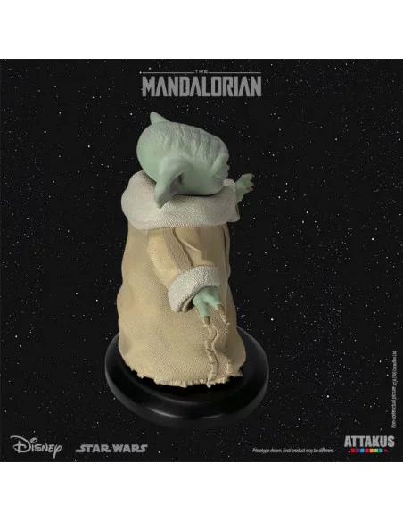 Star Wars: The Mandalorian Classic Collection Estatua 1/5 Grogu Using the Force 10 cm