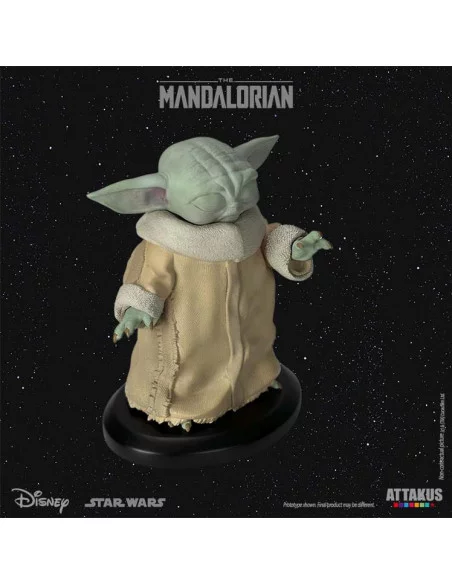 Star Wars: The Mandalorian Classic Collection Estatua 1/5 Grogu Using the Force 10 cm