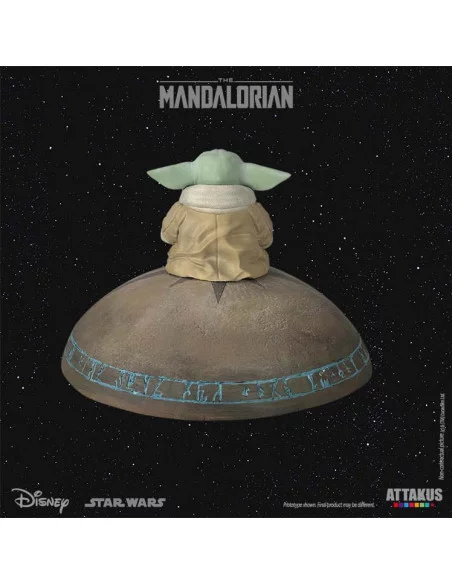 Star Wars: The Mandalorian Classic Collection Estatua 1/5 Grogu Summoning the Force 13 cm