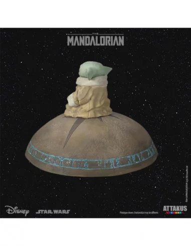 Star Wars: The Mandalorian Classic Collection Estatua 1/5 Grogu Summoning the Force 13 cm