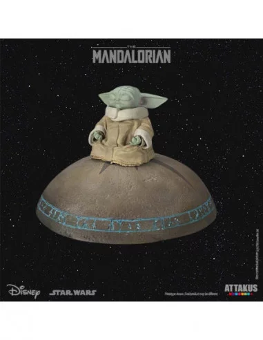 Star Wars: The Mandalorian Classic Collection Estatua 1/5 Grogu Summoning the Force 13 cm