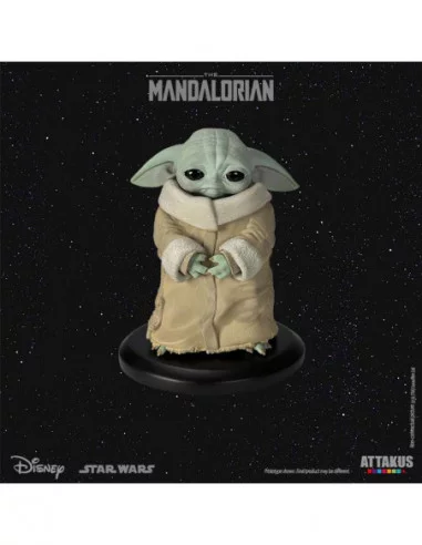 Star Wars: The Mandalorian Classic Collection Estatua 1/5 Grogu Feeling Sad 10 cm