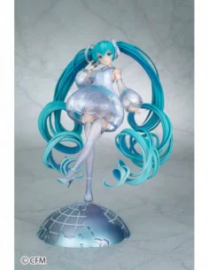 Miku EXPO 2021 Estatua PVC 1/7 Hatsune Miku Online Ver. 28 cm
